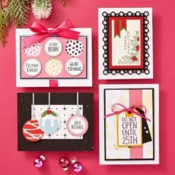 Essential Tag Accessories Press Plates & Die Set From The Essential Holiday Collection By Lisa Horton -Woodland Scenics Shop BP 214 BP 215 BP 216 S3 522 S4 1375 S4 1376 Project 4f73c853 4d9b 4ce0 91cf e109071dc782