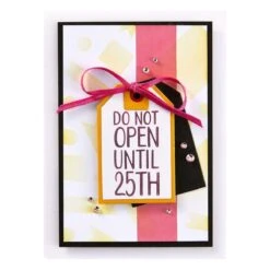 Essential Tag Accessories Press Plates & Die Set From The Essential Holiday Collection By Lisa Horton -Woodland Scenics Shop BP 214 Essential Holiday Lisa Horton Essential Tag Accessories Project