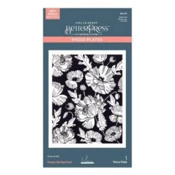 Poppy Background Press Plate From The Yana's Poppies Collection By Yana Smakula 27 Poppy Background Press Plate From The Yana's Poppies Collection By Yana Smakula -Woodland Scenics Shop BP 217 Poppies Yana Smakula Poppy Background Pac