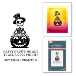 Skully Press Plates From The Happy Haunting Collection