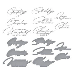 Home For Christmas Sentiments Press Plate & Die Set From The Amaryllis Christmas Collection By Yana Smakula 10 Home For Christmas Sentiments Press Plate & Die Set From The Amaryllis Christmas Collection By Yana Smakula -Woodland Scenics Shop BP 220 Amaryllis Christmas Yana Smakula Home for Christmas Sentiments Color