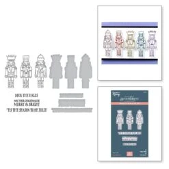 Nutcracker Trio Press Plate & Die Set From The Glad Tidings Collection By Simon Hurley
