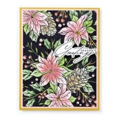 Festive Poinsettias Press Plate From The Amaryllis Christmas Collection By Yana Smakula 10 Festive Poinsettias Press Plate From The Amaryllis Christmas Collection By Yana Smakula -Woodland Scenics Shop BP 226 Amaryllis Christmas Yana Smakula Festive Poinsettias Project 2e89f63b 15b9 4be3 8968 1c3d21bc66a3