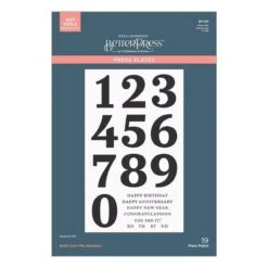 Bold Color Mix Numbers Press Plates From The Color Mix Celebrations Collection 22 Bold Color Mix Numbers Press Plates From The Color Mix Celebrations Collection -Woodland Scenics Shop BP 243 Color Mix Celebrations Bold Color MIx Numbers Pac 03b141c9 ff32 46f3 b4a5 b709ab63f3ed
