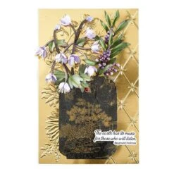 Through The Meadow Sentiments BetterPress Plate & Die Set From The Through The Meadow Collection By Susan Tierney-Cockburn -Woodland Scenics Shop BP 244 Through the Meadow STC Through the Meadow Sentiments Project