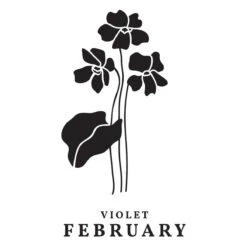 February Violet Press Plates From The Florals Through The Year Collection -Woodland Scenics Shop BP 246 Florals Through the Year February Violet Color 04bc66a9 7081 4ad5 8214 2e884469d277