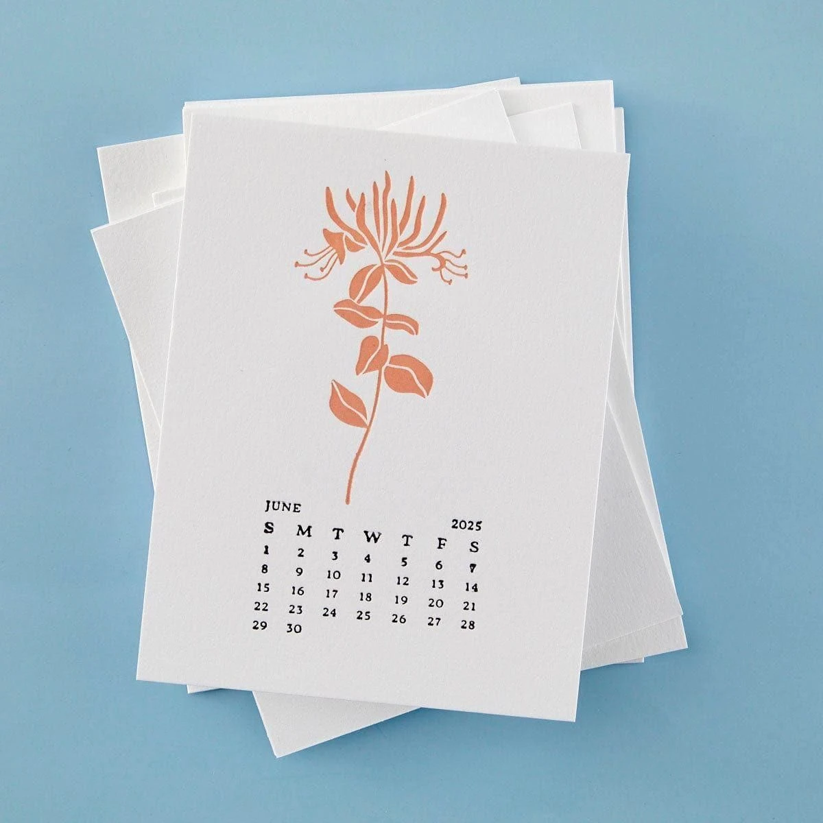 June Honeysuckle Press Plates From The Florals Through The Year Collection 2 June Honeysuckle Press Plates From The Florals Through The Year Collection - Image 2