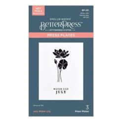 July Water Lily Press Plates From The Florals Through The Year Collection 14 July Water Lily Press Plates From The Florals Through The Year Collection -Woodland Scenics Shop BP 251 Florals Through the Year July Water Lily Pac 8df43497 891b 443e 9578 56cda3a1f55a