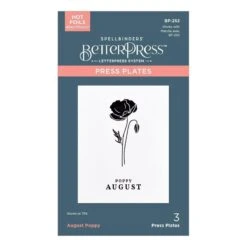 August Poppy Press Plates From The Florals Through The Year Collection 20 August Poppy Press Plates From The Florals Through The Year Collection -Woodland Scenics Shop BP 252 Florals Through the Year August Poppy Pac 51f8ae2b 19b7 4a1f 8232 d3c93f838486