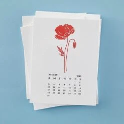 August Poppy Press Plates From The Florals Through The Year Collection 18 August Poppy Press Plates From The Florals Through The Year Collection -Woodland Scenics Shop BP 252 Florals Through the Year August Poppy Project 2