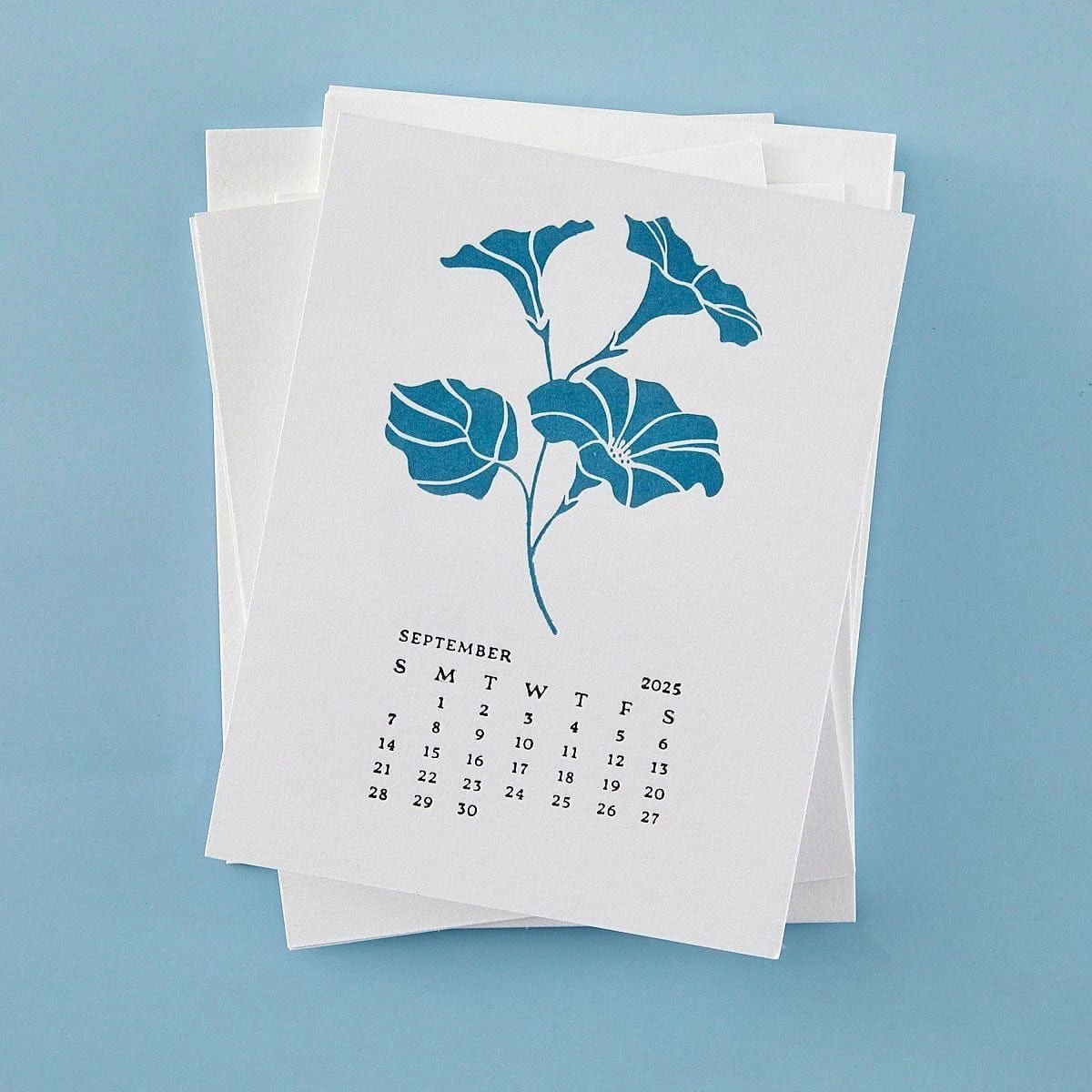 September Morning Glory Press Plates From The Florals Through The Year Collection 4 September Morning Glory Press Plates From The Florals Through The Year Collection - Image 4