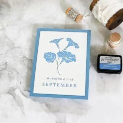 September Morning Glory Press Plates From The Florals Through The Year Collection 10 September Morning Glory Press Plates From The Florals Through The Year Collection -Woodland Scenics Shop BP 253 KarenBrown MorningGlory