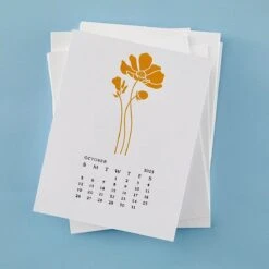 October Cosmos Press Plates From The Florals Through The Year Collection -Woodland Scenics Shop BP 254 Florals Through the Year October Cosmos Project 2