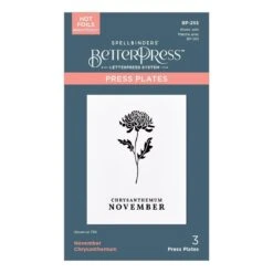 November Chrysanthemum Press Plates From The Florals Through The Year Collection -Woodland Scenics Shop BP 255 Florals Through the Year November Chrysanthemum Pac 8eccb071 b92b 4189 8c01 53cf9e298ddb