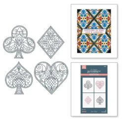 Enchanting Suit Facets Press Plates From The Jack Of All Trades Collection By Jaycee Gaspar