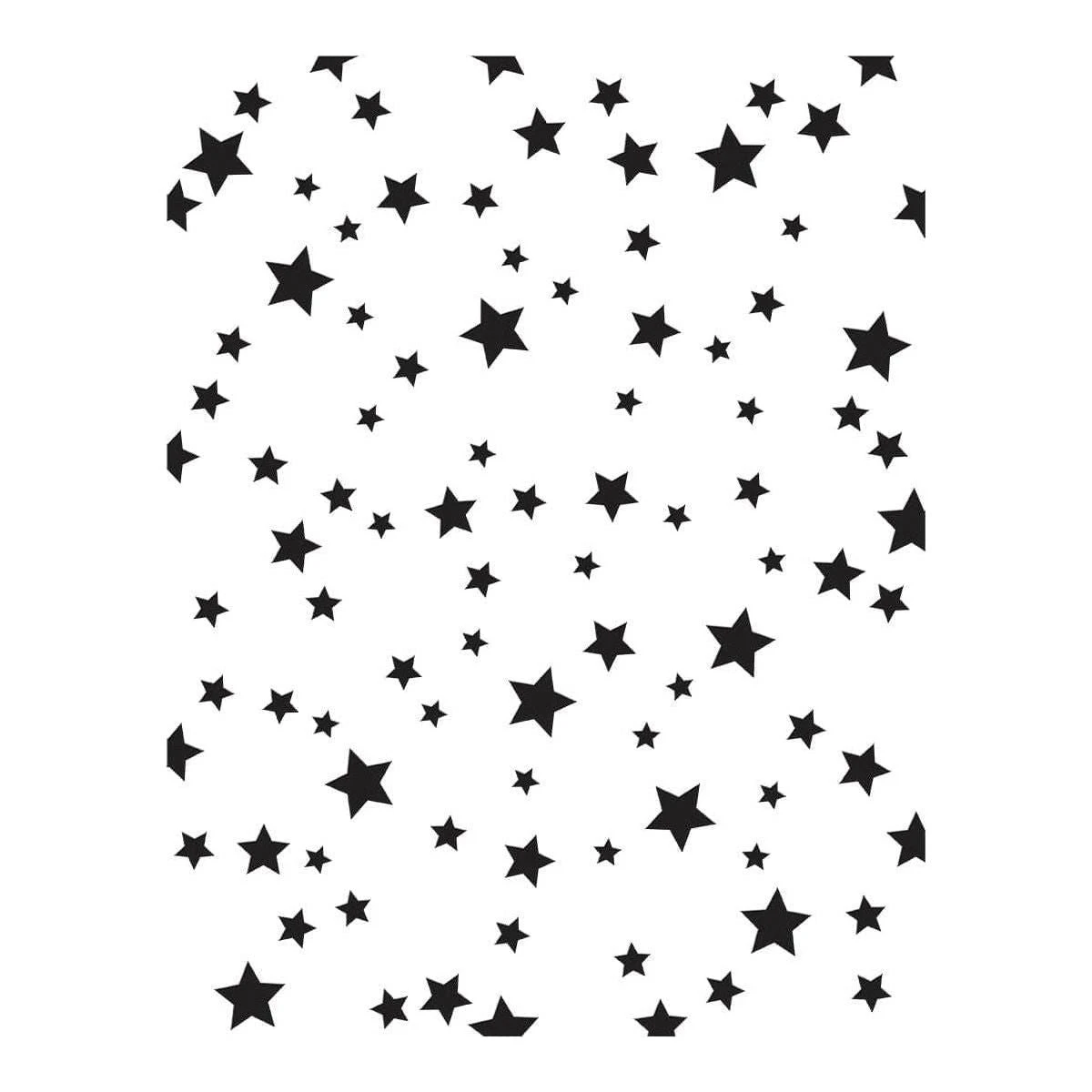 Wishing And Falling Stars 3D Embossing Folder And BetterPress Bundle From The Little Smiles Collection 11 Wishing And Falling Stars 3D Embossing Folder And BetterPress Bundle From The Little Smiles Collection - Image 11
