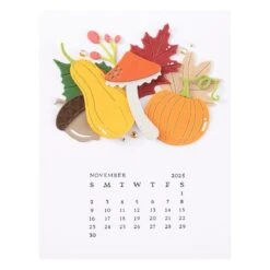 2025 DIY Calendar Press Plates And DIY Easel BetterPress Dies Bundle From The Florals Through The Year Collection 35 2025 DIY Calendar Press Plates And DIY Easel BetterPress Dies Bundle From The Florals Through The Year Collection -Woodland Scenics Shop BP 263 Florals Through the Year 2025 DIY Calendar Project