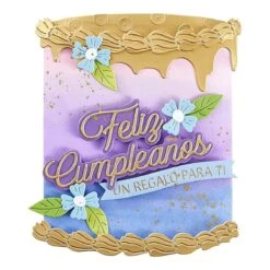 Spanish Sentiments BetterPress Plate & Die Set From The International Sentiments Collection -Woodland Scenics Shop BP 264 International Sentiments Spanish Sentiments Project