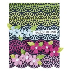 German Sentiments BetterPress Plate & Die Set From The International Sentiments Collection 10 German Sentiments BetterPress Plate & Die Set From The International Sentiments Collection -Woodland Scenics Shop BP 266 International Sentiments German Sentiments Project 1