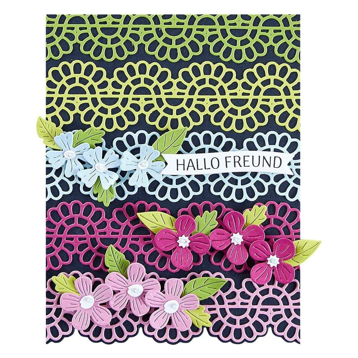 German Sentiments BetterPress Plate & Die Set From The International Sentiments Collection 5 German Sentiments BetterPress Plate & Die Set From The International Sentiments Collection - Image 5