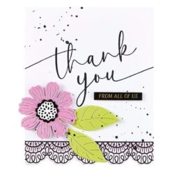 Sweeping Script Sentiments Press Plates From The Vivid Expressions Collection -Woodland Scenics Shop BP 268 Vivid Expressions Sweeping Script Sentiments Project