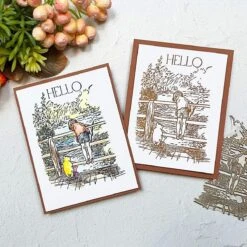 Say Cheese Classic Pooh BetterPress Bundle In Collaboration With Simple Stories -Woodland Scenics Shop BP 286 KarenBrown