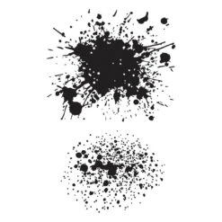 Splatters BetterPress Plate From The Wildflowers Collection By Lisa Horton 9 Splatters BetterPress Plate From The Wildflowers Collection By Lisa Horton -Woodland Scenics Shop BP 288 Wildflowers Lisa Horton Splatters Color