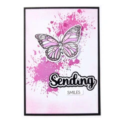 Splatters BetterPress Plate From The Wildflowers Collection By Lisa Horton 12 Splatters BetterPress Plate From The Wildflowers Collection By Lisa Horton -Woodland Scenics Shop BP 288 Wildflowers Lisa Horton Splatters Project 1