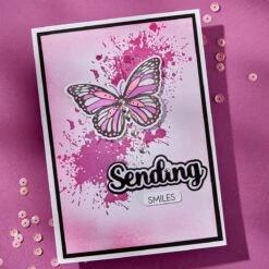 Splatters BetterPress Plate From The Wildflowers Collection By Lisa Horton 11 Splatters BetterPress Plate From The Wildflowers Collection By Lisa Horton -Woodland Scenics Shop BP 288 Wildflowers Lisa Horton Splatters Project 5