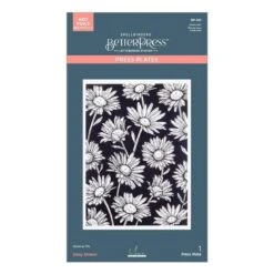 Daisy Shower Press Plate From The Yana's Daisies Collection By Yana Smakula -Woodland Scenics Shop BP 301 Yana s Daisies Yana Smakula Dalsy Shower Pac