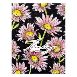 Daisy Shower Press Plate From The Yana's Daisies Collection By Yana Smakula -Woodland Scenics Shop BP 301 Yana s Daisies Yana Smakula Dalsy Shower Project 1