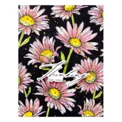 Daisy Shower BetterPress And Stencil Bundle From The Yana's Daisies Collection By Yana Smakula 21 Daisy Shower BetterPress And Stencil Bundle From The Yana's Daisies Collection By Yana Smakula -Woodland Scenics Shop BP 301 Yana s Daisies Yana Smakula Dalsy Shower Project 1 1d4d9546 406d 4aff a4e2 80f0507cde05