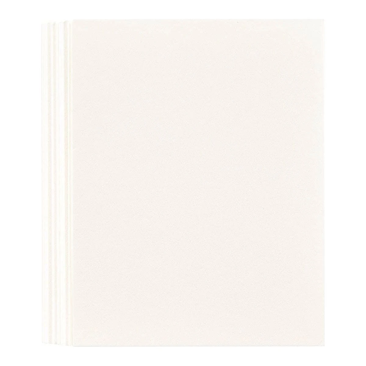 Bisque BetterPress A2 Cotton Card Panels- 25 Pack 3 Bisque BetterPress A2 Cotton Card Panels- 25 Pack - Image 3