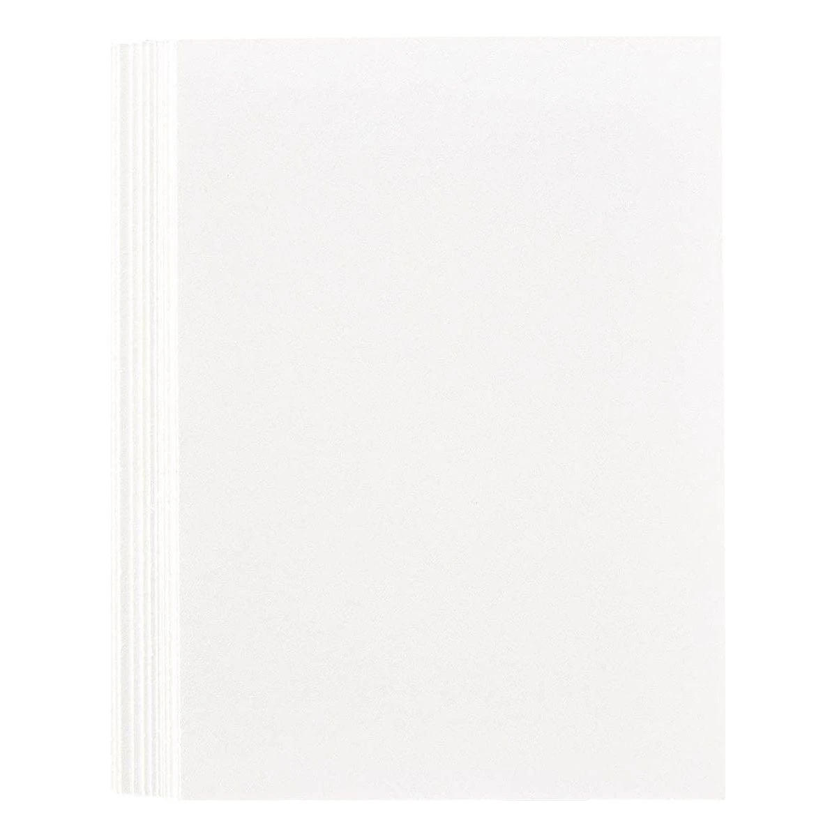 Porcelain BetterPress A7 Cotton Card Panels- 25 Pack 2 Porcelain BetterPress A7 Cotton Card Panels- 25 Pack - Image 2
