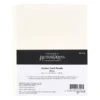 Bisque BetterPress Cotton 8-1/2 X 11" Sheets - 25 Pack