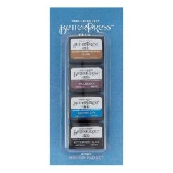 Regal Tones BetterPress Ink Mini Set - 4 Pack -Woodland Scenics Shop BPI 003 Betterpress Mini Ink Pad Set Regal Pack Pac 748e692d 06ec 4f1e b766 8acd9c4454dd