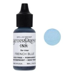 French Blue BetterPress Reinker