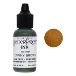 Tawny Brown BetterPress Reinker