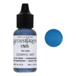 Cosmic Sky BetterPress Reinker