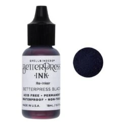 Black BetterPress Reinker