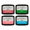 Flower Garden BetterPress Ink Mini Set - 4 Pack