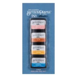Desert Sunset BetterPress Ink Mini Set - 4 Pack 9 Desert Sunset BetterPress Ink Mini Set - 4 Pack -Woodland Scenics Shop BPI 013 Desert Sunset Pac