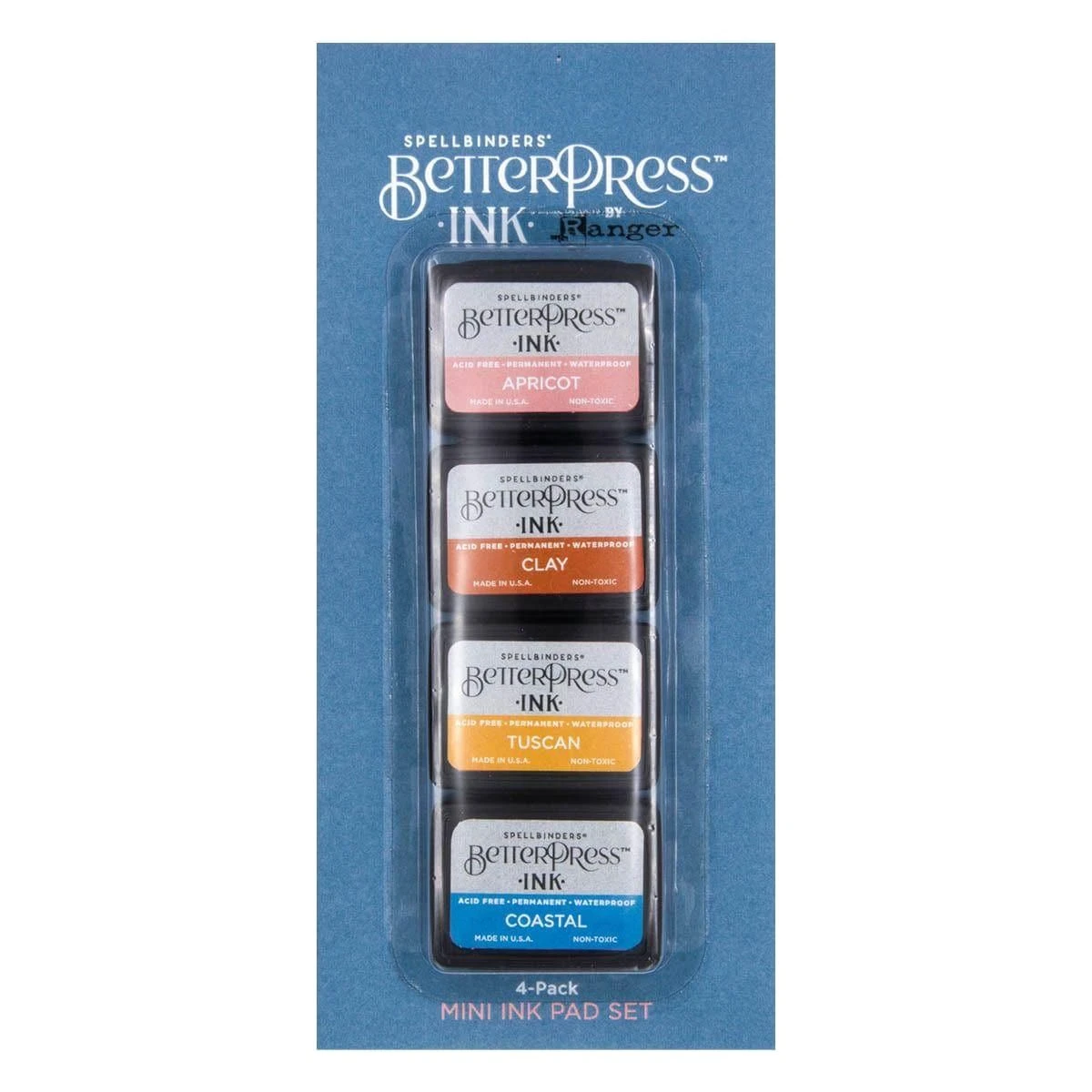 Desert Sunset BetterPress Ink Mini Set - 4 Pack 5 Desert Sunset BetterPress Ink Mini Set - 4 Pack - Image 5