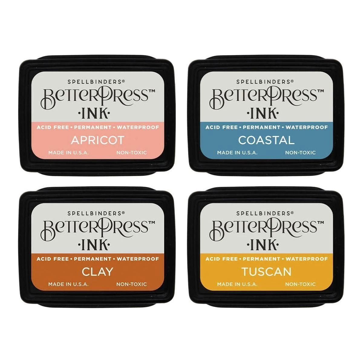 Desert Sunset BetterPress Ink Mini Set - 4 Pack 1 Desert Sunset BetterPress Ink Mini Set - 4 Pack