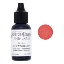 Strawberry BetterPress Reinker