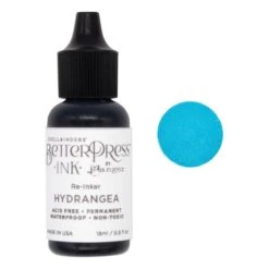 Hydrangea BetterPress Reinker