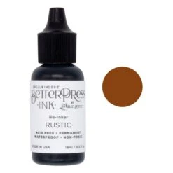 Rustic BetterPress Reinker