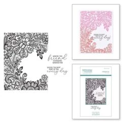 Friendship Lace - BetterPress Plate Of The Month