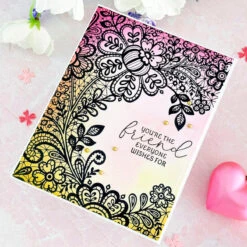 Friendship Lace - BetterPress Plate Of The Month -Woodland Scenics Shop BPOM DEC24 Product 1200x1200 Project 2 b7ffeaf5 383b 4cb7 b448 1a51fab4673e