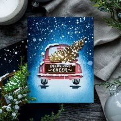 Christmas Haul - BetterPress Plate Of The Month -Woodland Scenics Shop BPOM JUL24 Product 1200x1200 Project 8